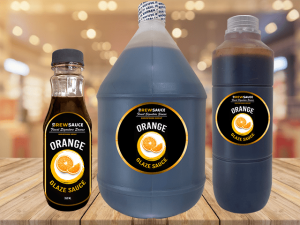 Orange Glaze Sauce