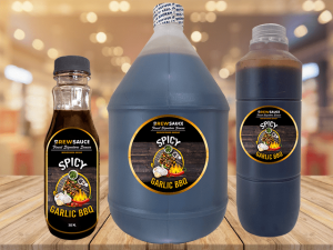 Spicy Garlic Barbeque