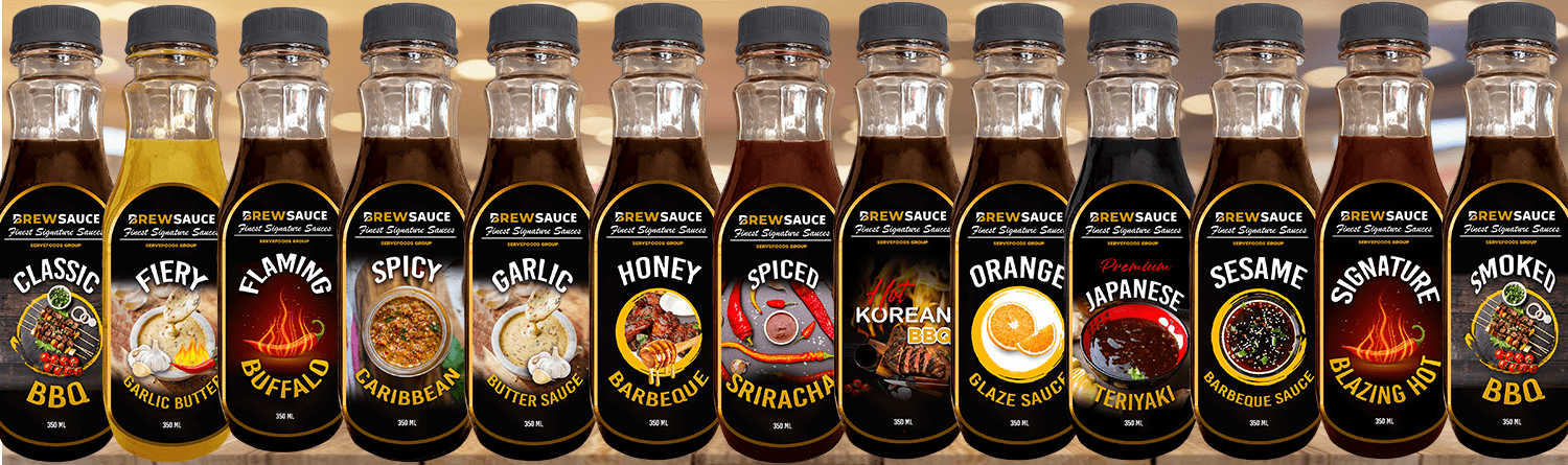 savoury sauces for unli wings business